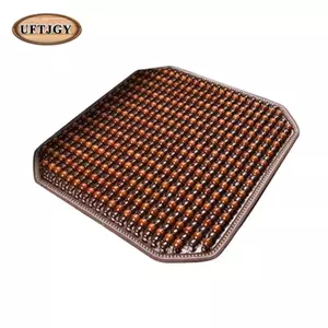 Đính Hạt Ghế Gỗ Đệm Thoáng Khí Mùa Hè Tấm Làm Mát Ô Tô Xe Tải Ghế Bao Xe Thông Gió Phụ Kiện