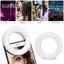 Guansfs Guansfs XJ-19 Selfie Fill Light Có thể sạc lại 40 LED 3200K-6500K Điện thoại di động Trang điểm Live Show Buổi hòa nhạc với USB Micro Đầu vào