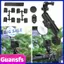 Guansfs Giá đỡ gắn camera trên tay cầm xe máy Akozon cho máy ảnh thể thao & điện thoại di động - Điều chỉnh 360° Phù hợp với tay lái 9-16mm