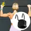 Móc cử tạ Kéo lên Dây đeo cổ tay Thiết bị thoáng khí chống trượt Deadlift