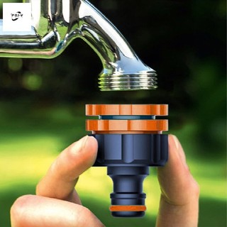 Bộ chuyển đổi vòi tưới vườn kết nối nhanh - Đầu nối vòi nhựa đa năng để tưới nước