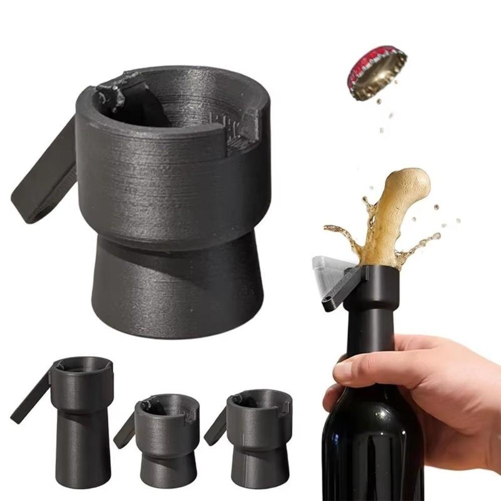 Dụng cụ mở chai bia đòn bẩy TOPTOOLCX, Chức năng thực tế Dụng cụ mở chai đa chức năng, Chai sáng tạo khác nhau Dụng cụ mở hộp bia cầm tay Tiện ích nhà bếp