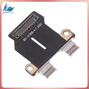 Jack nguồn DC I / O USB-C Board Flex Cable Thay thế cho Air 13Inch A2337 A2179 A1932 820-01161-A 821-1658-A