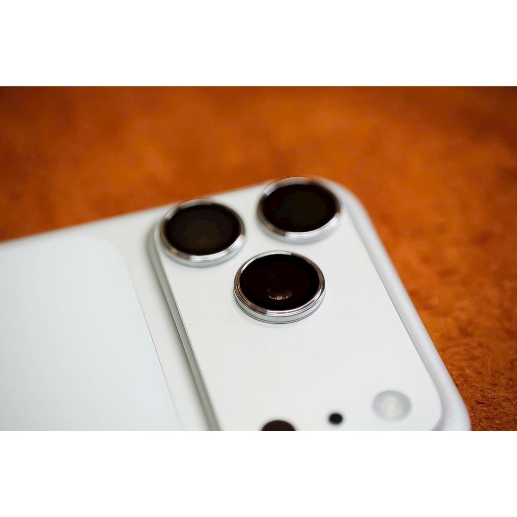 [Chính Hãng] Cụm Kính Cường Lực Camera Hoda Sapphire 2in1 Cho iPhone 17 Pro / 17 Pro Max - Bảo Về Full Mắt Và Đế Camera