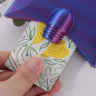 [Vận chuyển nhanh] Hộp đựng thẻ thanh toán không tiếp xúc THEHOMECO, Cây đũa phép Star Magic Wand Star Wand Tap To Pay, Hộp đựng thẻ tín dụng in hình Thẻ tín dụng Tap-to-pay