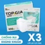 Khẩu Trang 5D Top Gia Cao Cấp Chống Tia UV, Ngăn Ngừa Bụi Mịn, Thoáng Khí, Kháng Khuẩn An Toàn Cho Sức Khỏe