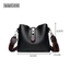 Dây túi xách tay nữ 66789|dạng xô mới|23*10*20cm|dung tích lớn sang trọng|dành cho nữ|túi xách thời trang|da mềm|túi xách tay|túi xách dạng xô|thời trang thanh lịch đi làm|túi đeo chéo