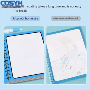 <cosyh>Coloring Book Compact Design Endless Fun Mess-free Painting Portable Book