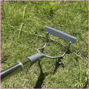 Cinna Đa Năng Inox Vườn Xẻng Rỗng Hoe Làm Cỏ Cỏ Đất Rêu Với 4 Phần Tay Mở Rộng
