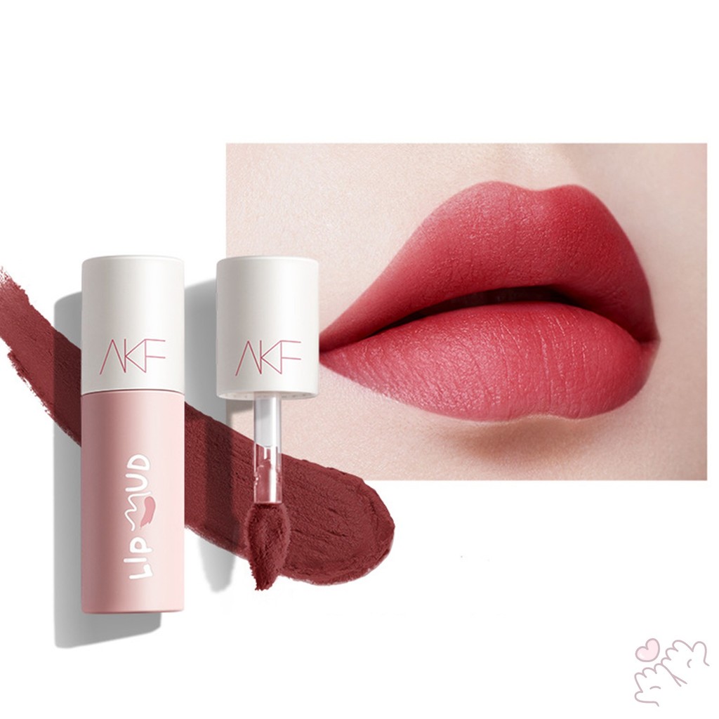 Matte Lip Mud Gloss - Chống nhòe để sử dụng hàng ngày