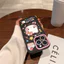 Ốp Lưng iPhone Hello KITTY Mềm Liquid Silicone Cho iPhone 11 12 13 14 15 16 17Pro Max IP 7 8 Plus X XS XR