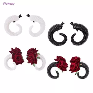 Sừng cừu kẹp tóc cosplay cho nữ