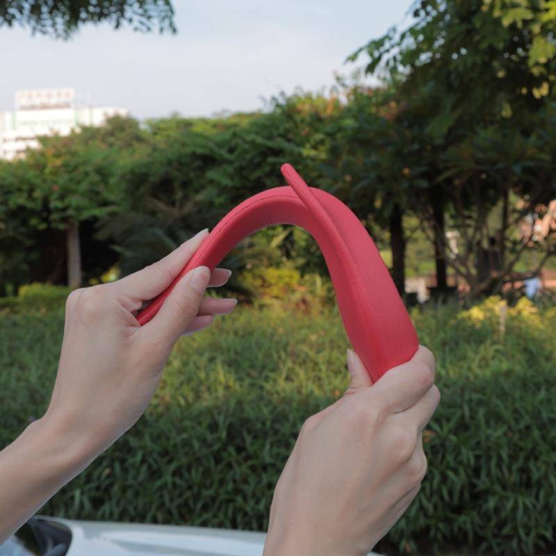 MAKY 1 Tự Động 3D Rồng Sừng Trang Trí Ngoại Thất Phụ Kiện Trang Trí Mái Ô Tô Độ Đàn Hồi Sừng EVA Stier VN