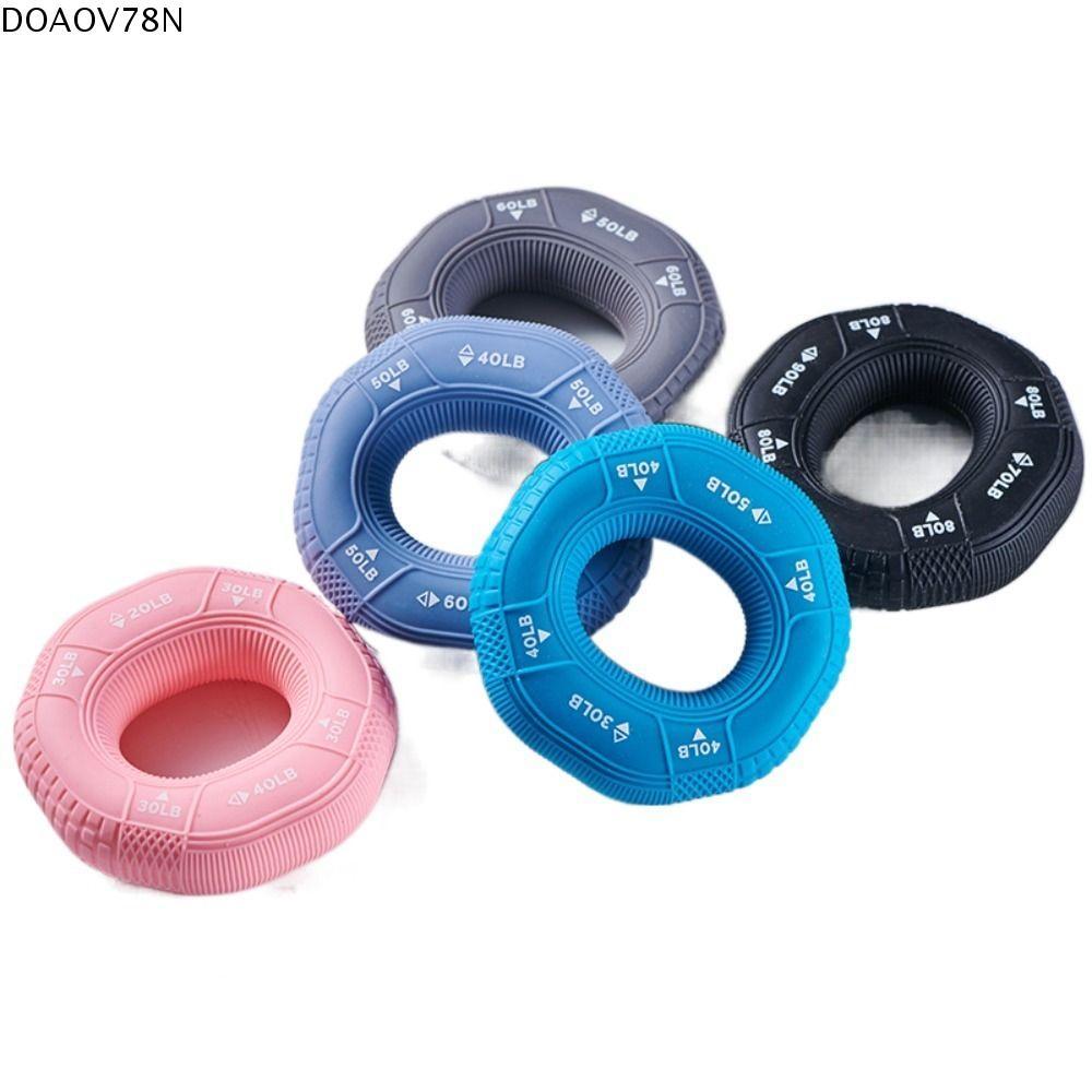 Tay Cầm Vòng Silicone 20-90LB - Tập Luyện Cơ Bắp và Ngón Tay Cho Người Cao Tuổi