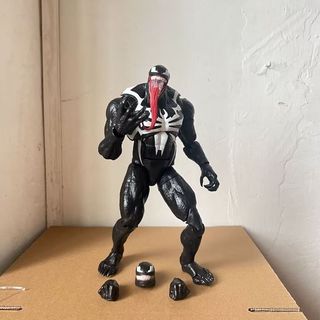 Hàng sẵn có Phiên bản trò chơi Người nhện nội địa mới Nhân vật hành động Venom Hình đóng hộp