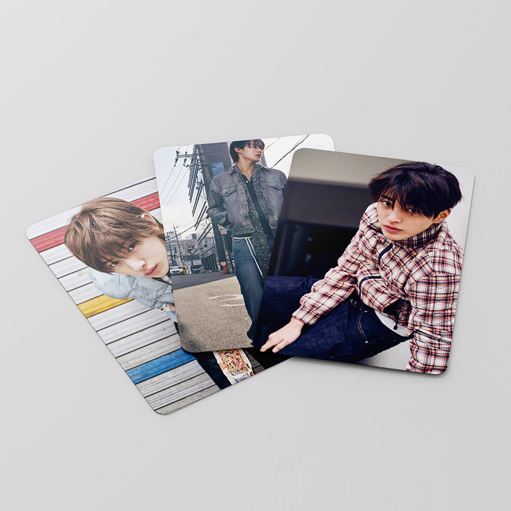 LINXX 55 CÁI CORTIS Kpop Boy Group Lomo Cards GreenGreen Album Idol Fan Thẻ ảnh sưu tập Stock ♛ ❈ Ý tưởng quà tặng lễ hội dành cho người hâm mộ