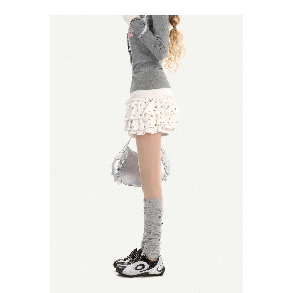 Váy Mini Milyfashion Style Y2K với họa tiết ngôi sao