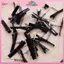 MYPANDA 10 Kẹp Tóc Kim Loại Màu Vàng Du Felt - Phụ Kiên Tóc Spring & Dubill Clips