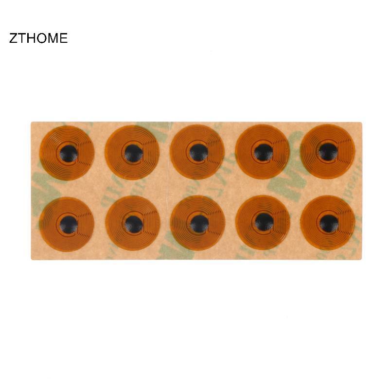 ZTHOME RFID FPC Thẻ 10MM 13.56 MHz NFC Thẻ Mini Cho Giải Pháp Chống Giả Thẻ Thụ Động Linh Hoạt Cho Xác Thực Công Nghiệp HOT