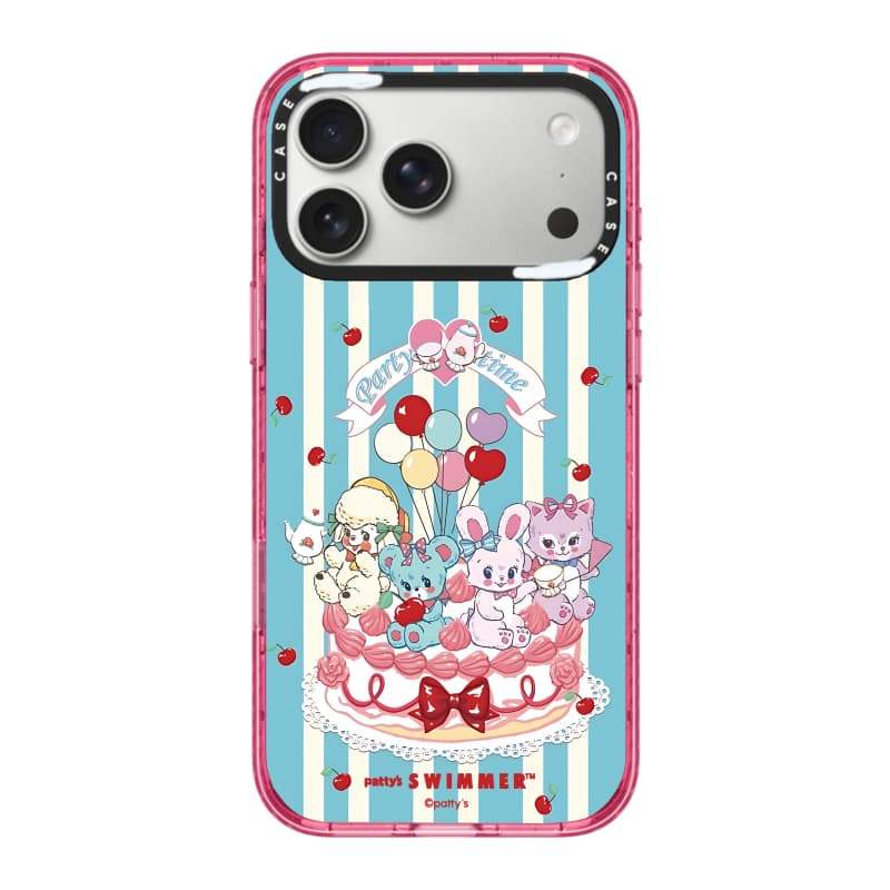 Hộp đựng bánh CASECASE X Berry Đen / Xanh da trời / Hồng Bộ sưu tập kẹo Fizz Màu sắc trong suốt Cứng hút từ tính Vỏ tác động cho Apple IPhone 13 14 15 16 17Pro Max Plus Có hộp