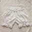 PYCOU Quần An Toàn Chống Phơi Sáng, Giả Lụa Ruffle Nữ Ren Quần Lót Ngắn, Gothic Satin Knickers Quần Short Đầm Pettipant