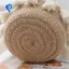 Giỏ dây Cotton dệt tay Đồ chơi lưu trữ để bàn Hộp đựng mỹ phẩm Chìa khóa Giỏ đựng đồ ăn nhẹ màu trắng