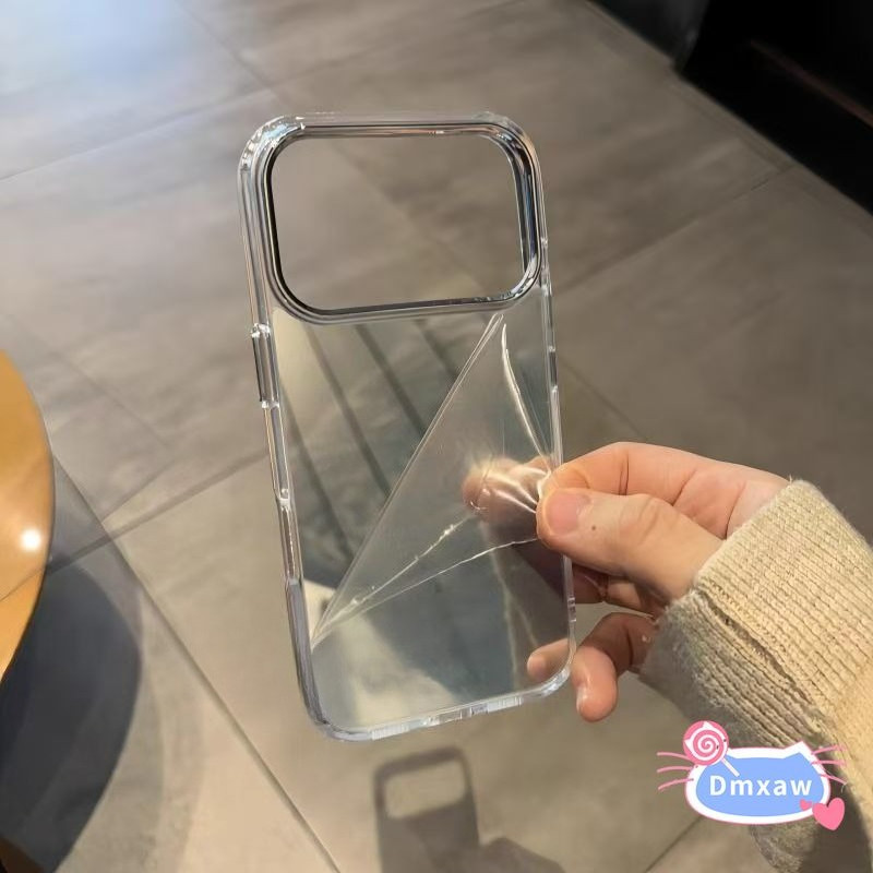 Ốp Điện Thoại Gương Đơn Giản Sang Trọng Cho Honor 500 Pro 400 300 Ultra 200 Smart 100 90 Lite 80 70 Pro Plus 60 50 Pro SE GT Pro Power 2 Win RT Vỏ Mạ Khung Camera Vỏ Mềm