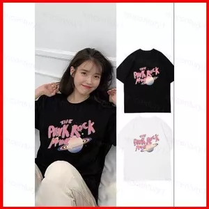 Áo thun tay ngắn phong cách Lee Ji Eun IU, size từ 110cm đến 6XL