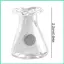 Bình Tủ Lạnh Mini Nam Châm Trong Suốt Kính Ngộ nghĩnh Dán Bình Từ Tính Dễ Thương Trang Trí Tủ Lạnh Cho Nhà Bếp Căn Hộ sonlekvn