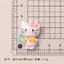 Set Charm Kitty Hoa Nhí Pastel – Hello Kitty Cute Gắn Dép Crocs Trang Trí Giày Sandal Dễ Thương 2026