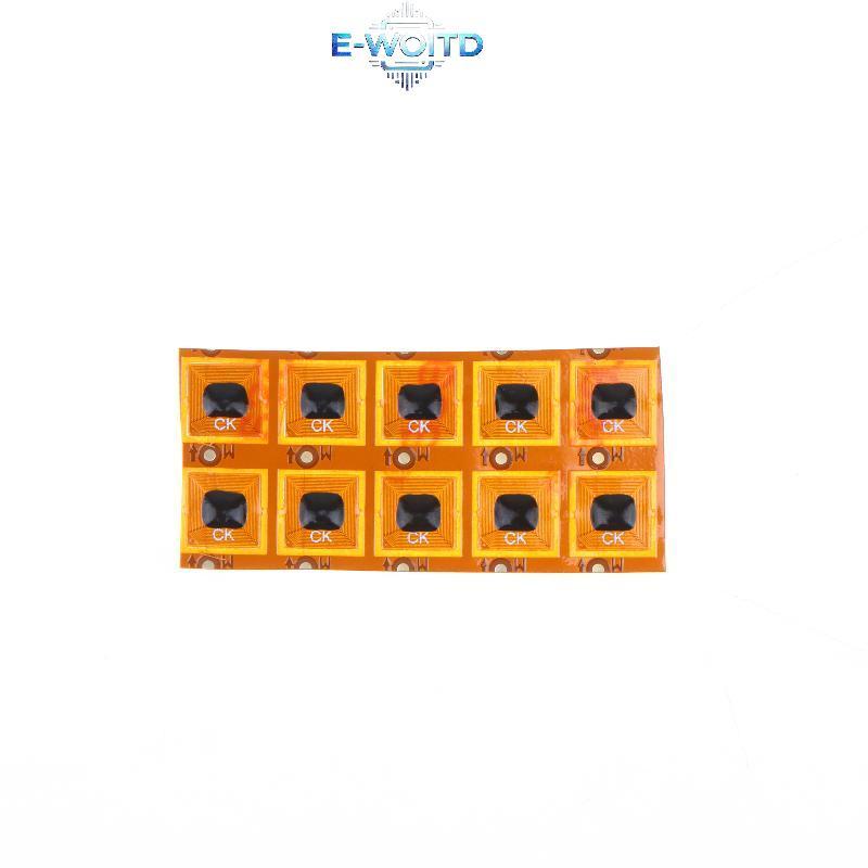 E-WOITD Smart Lập trình 5x5mm FPC NFC RFID Tag Stier 1mm Đọc kích thước vi mô để nhận dạng xe kỹ thuật số Los và truyền dữ liệu E-WOITD