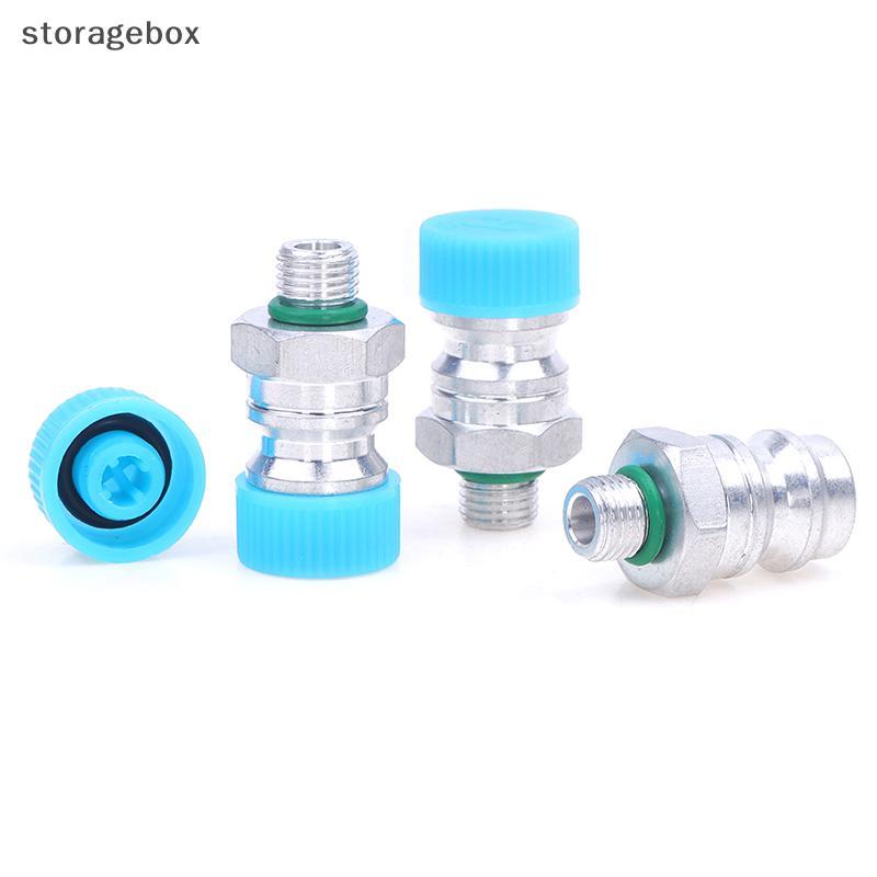 [Hộp lưu trữ] Van sạc chung dài 36mm R134a Hàn Onto dòng Điều hòa không khí ô tô Dễ sử dụng Phụ kiện ô tô Đẹp