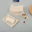 MAKY Vải Lanh Cotton Tự Nhiên Tạo Bọt Túi Xà Phòng Tiết Kiệm Lưới Massage Tẩy Tế Bào Chết Túi Tắm Máy Làm Bong Bóng Dụng Cụ Vệ Sinh VN