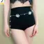 Thắt lưng ngọc trai hoa nhiều lớp thanh lịch, phù hợp trang phục bãi biển