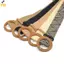 Thắt lưng thun nữ màu xanh da trời dạng tròn, style vintage boho, phù hợp mùa hè
