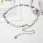Thắt lưng nữ vintage kim loại hình ngôi sao pentagram - Trang sức cơ thể thời trang với thiết kế dây xích độc đáo