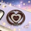 Dễ Thương INS Nâu LOVE Từ Điện Thoại Cầm Chân Đế Có Gương Sáng Tạo 3D Hoạt Hình Gấp Giá Đỡ Ngôi Sao Để Bàn Cho Iphone