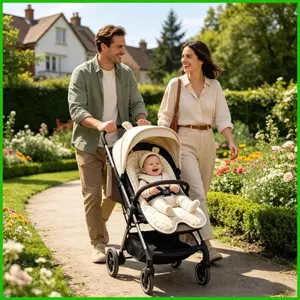 Xe Đẩy Chèn Có Thể Đảo Ngược Dễ Dàng Lắp Đặt Đệm Ghế Xe Đẩy Cho Bé Trai Bé Gái Trẻ Em Nhà Trong Nhà Ngoài Trời saixit2vn