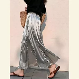 Váy chữ A cao cấp phong cách Pháp, eo cao thanh lịch