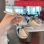 Muỗng thép không gỉ, muỗng phục vụ tại nhà, muỗng buffet khách sạn, muỗng lớn dùng chung, muỗng cán dài.