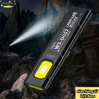 [Giao hàng nhanh] Đèn pin móc khóa LED HAVENLYCO - Từ tính, sạc USB, ánh sáng đa năng