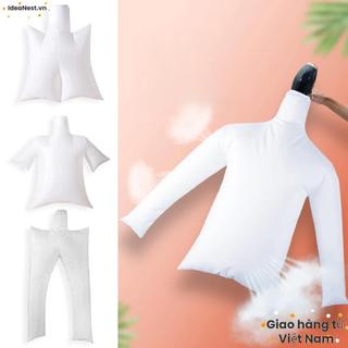 [Giao hàng từ Việt Nam] Máy sấy quần áo du lịch IDEANEST, Túi đựng quần áo gấp nhiều kiểu, Túi sấy nhanh khô thoáng khí cầm tay
