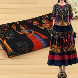 Phong Cách Dân Tộc Cotton Khăn Trải Bàn Vải Vải Châu Á Kỳ Lạ Bàn Cà Phê Khăn Trải Bàn Vải Thảm 4.27