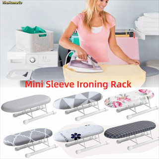[Vận chuyển nhanh] Giá để bàn ủi nhỏ THEHOMECO, Đồ dùng gia đình có thể gập lại Bảng ủi Mini, Vỏ ủi quần áo chịu nhiệt bằng kim loại gia dụng
