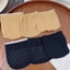 Vớ thoáng khí cho giày cao gót - Tất nửa ngón mùa hè chống trượt - Trang phục hàng ngày cho nữ - Phụ kiện trang điểm - Tất mắt cá chân màu trơn vô hình [Giao hàng miễn phí]
