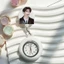Zhang Linghe Hàng Hóa Y Tá Đồng Hồ Treo Tường Có Thể Thu Vào Đồng Hồ Bỏ Túi Y Tá Sinh Viên Y Tế Ngực Đồng Hồ Treo Tường Dạ Quang Kẹp