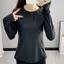 Áo Thun Nữ Cổ Tròn Size Lớn, Co Giãn Thoáng Khí, Phù Hợp Mặc Hàng Ngày - Abs