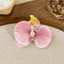 Kẹp tóc mô phỏng hoa Phalaenopsis mới nhất, dành cho tóc nữ, tạo điểm nhấn thời trang