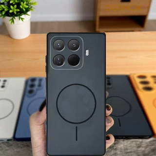 Ốp Điện Thoại Đầy Màu Sắc Sang Trọng Chính Hãng Xiaomi 15T 14T 13T 12T Pro Chống Sốc Chống Trầy Xước Lỗ Chính Xác Vỏ Cứng