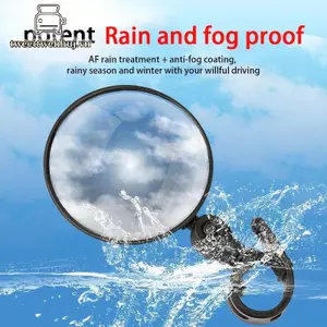 Nhíp Gương Chiếu Hậu Góc Rộng Cho Xe Đạp, Phù Hợp Xe Leo Núi Và Điện - VN